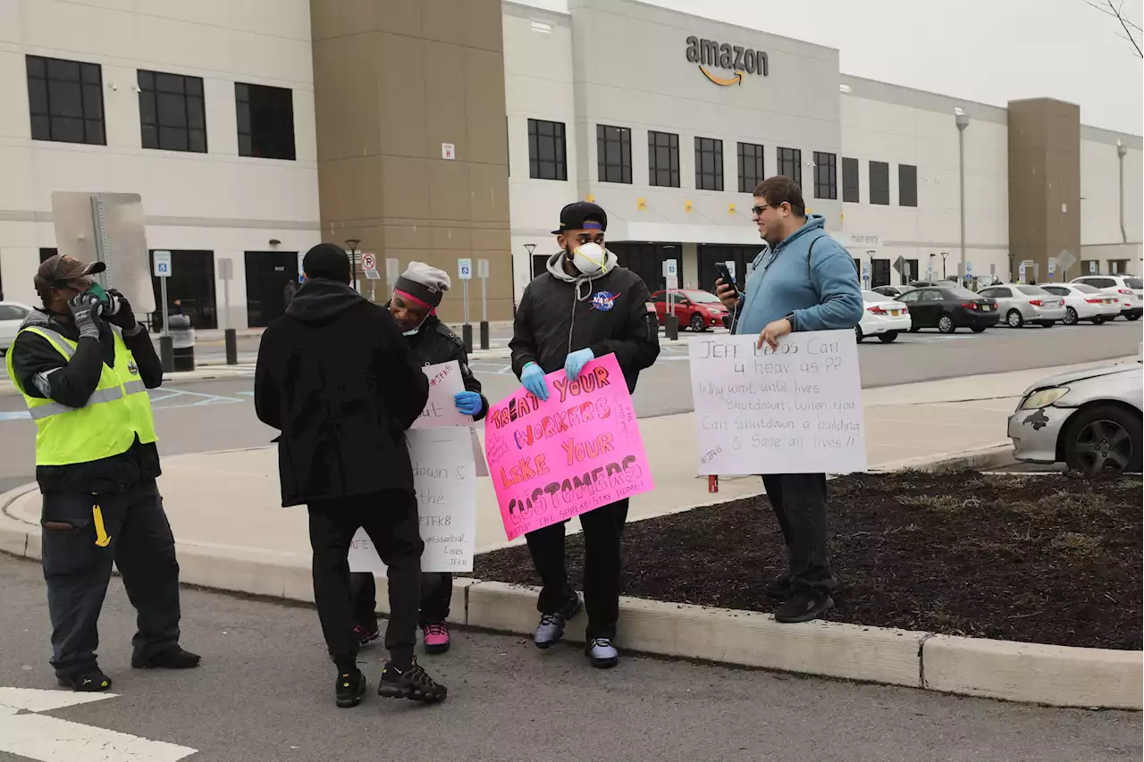 Amazon claims worker was fired for 'bullying,' not protesting COVID safety