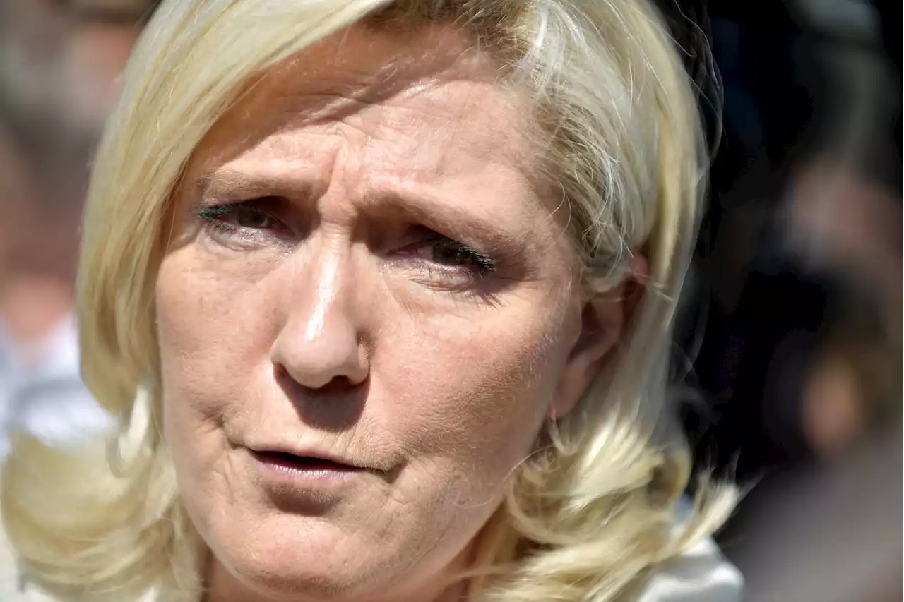 Pro-Putin Marine Le Pen condemns Russia's assault on Donbas