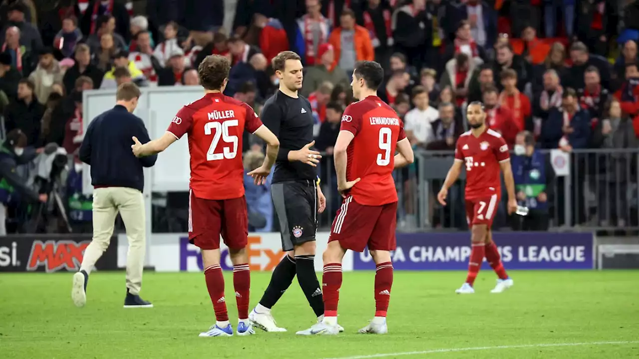 Lautes Donnergrollen bei Abo-Meister FC Bayern