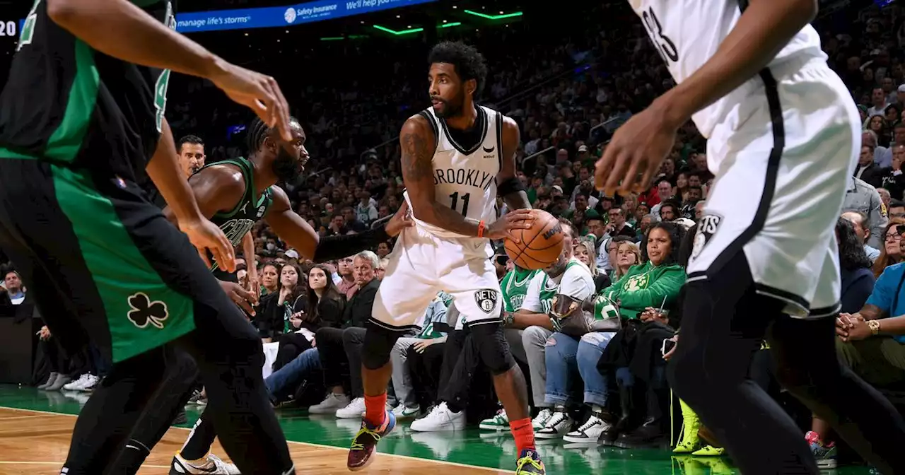 Just Try to Take Your Eyes Off Kyrie