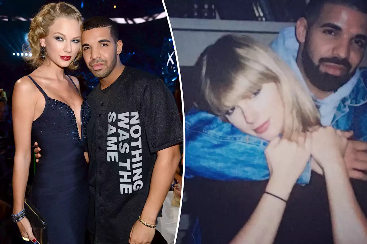 Drake hugs Taylor Swift in throwback photo — and the theories begin