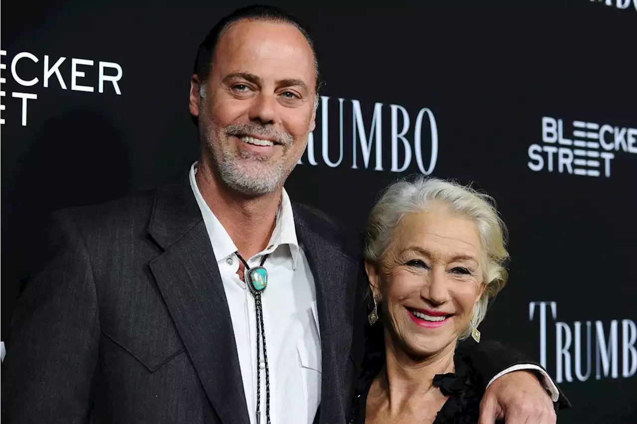 Helen Mirren pays tribute to dead stepson Rio Hackford