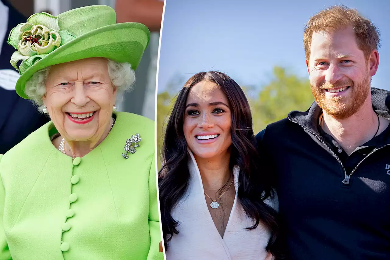 Prince Harry, Meghan Markle invited to Queen’s Jubilee celebrations: report