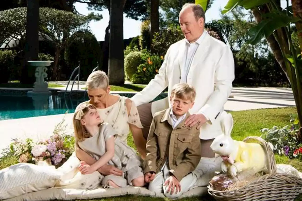 Princess Charlene shares first family photo since she ‘almost died’ from illness