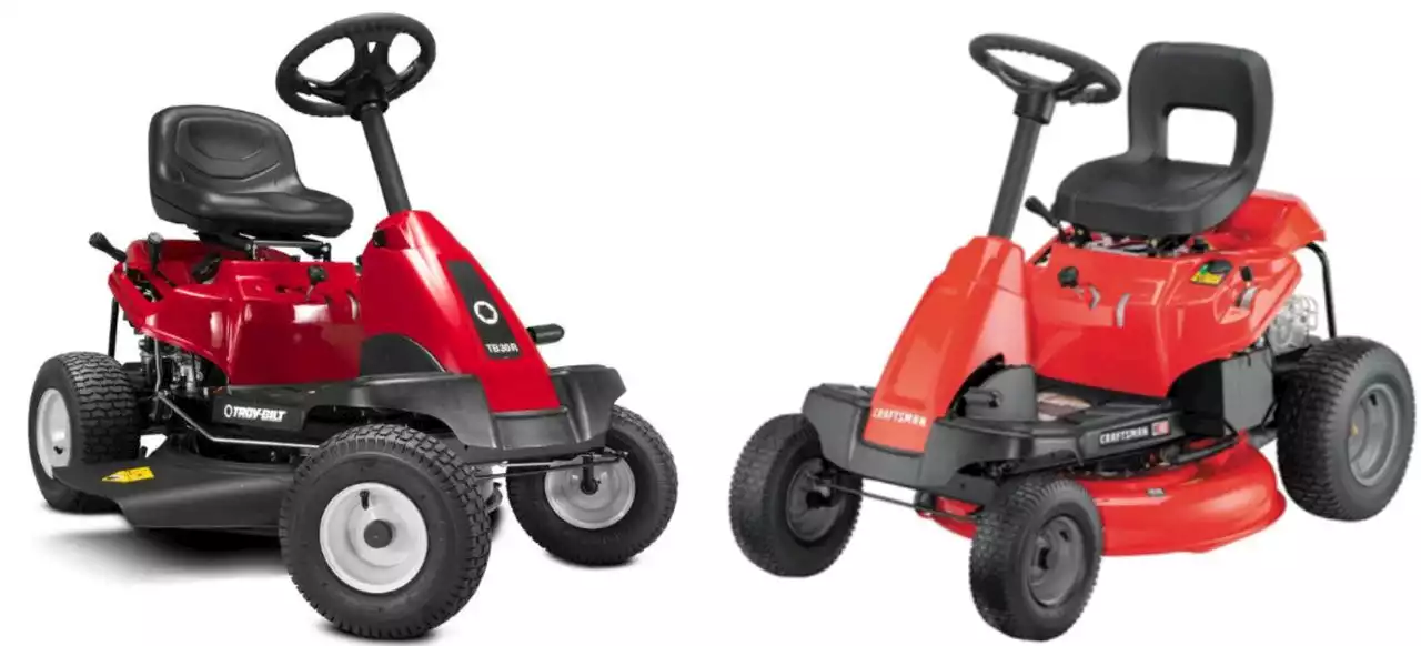 Craftsman, Troy-Bilt riding lawn mowers sold at Home Depot, Lowe’s recalled