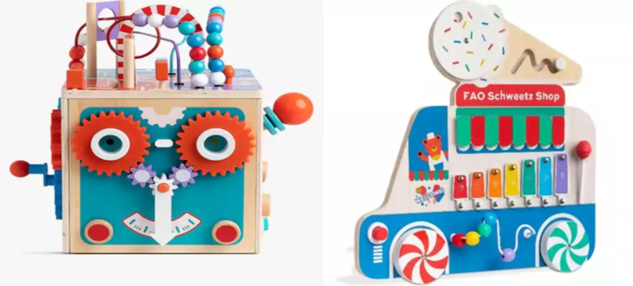 FAO Schwarz wooden toys sold at Target recalled because of choking hazard