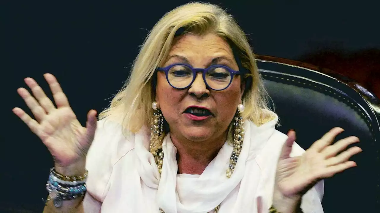 Elisa Carrió: 'Cristina Kirchner quiere que todo termine en desastre para polarizar ella con Milei'