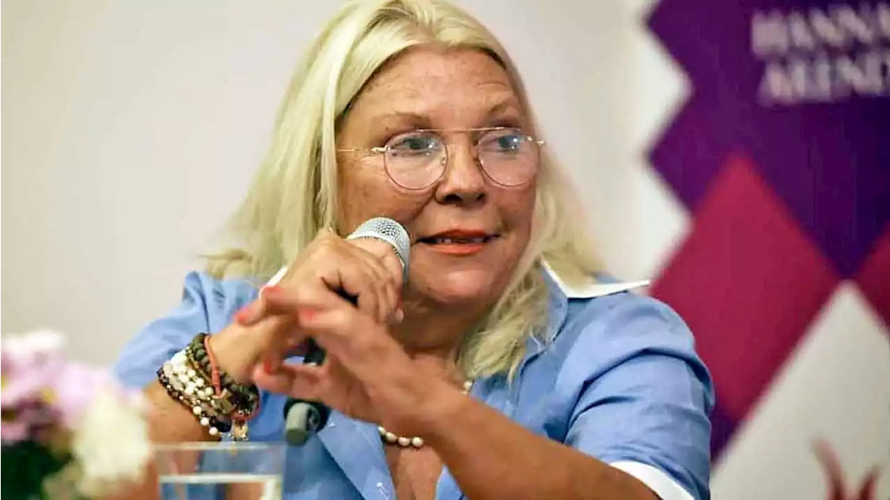 La advertencia de Carrió a Massa y Cristina Kirchner: 'Es alzarse contra el orden constitucional'