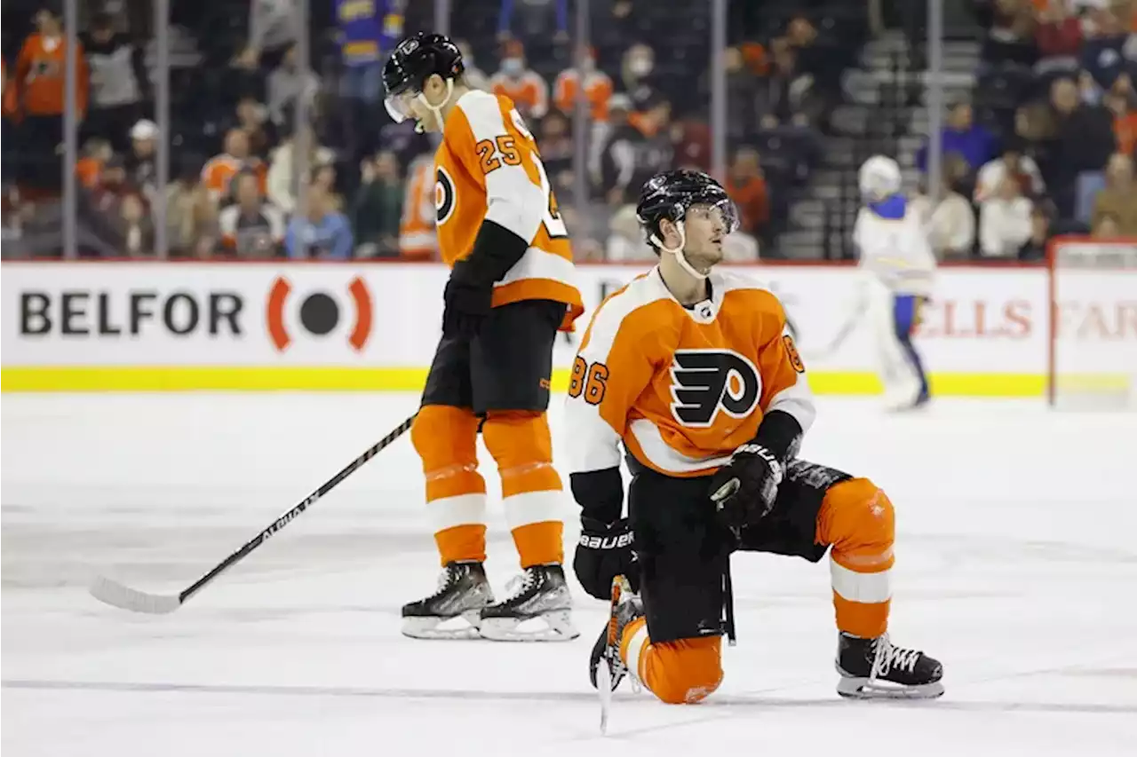 Flyers’ mediocrity becoming more and more painful