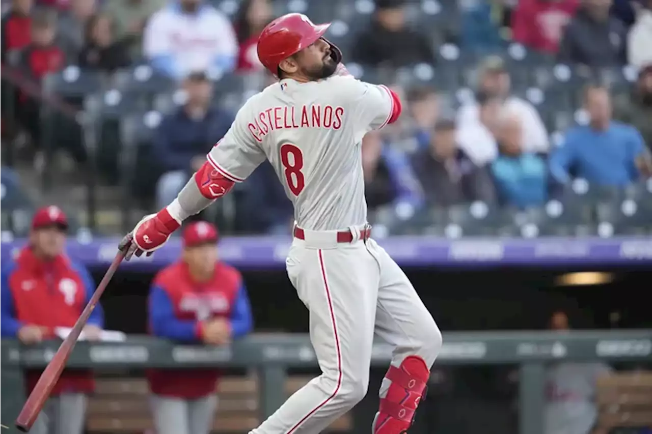 Phillies’ offense, searching for answers, quieted yet again in 4-1 loss to Rockies