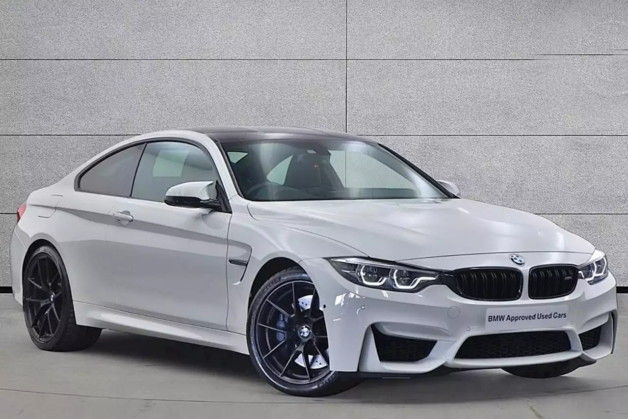 BMW M4 Competition manual (F82) | Spotted