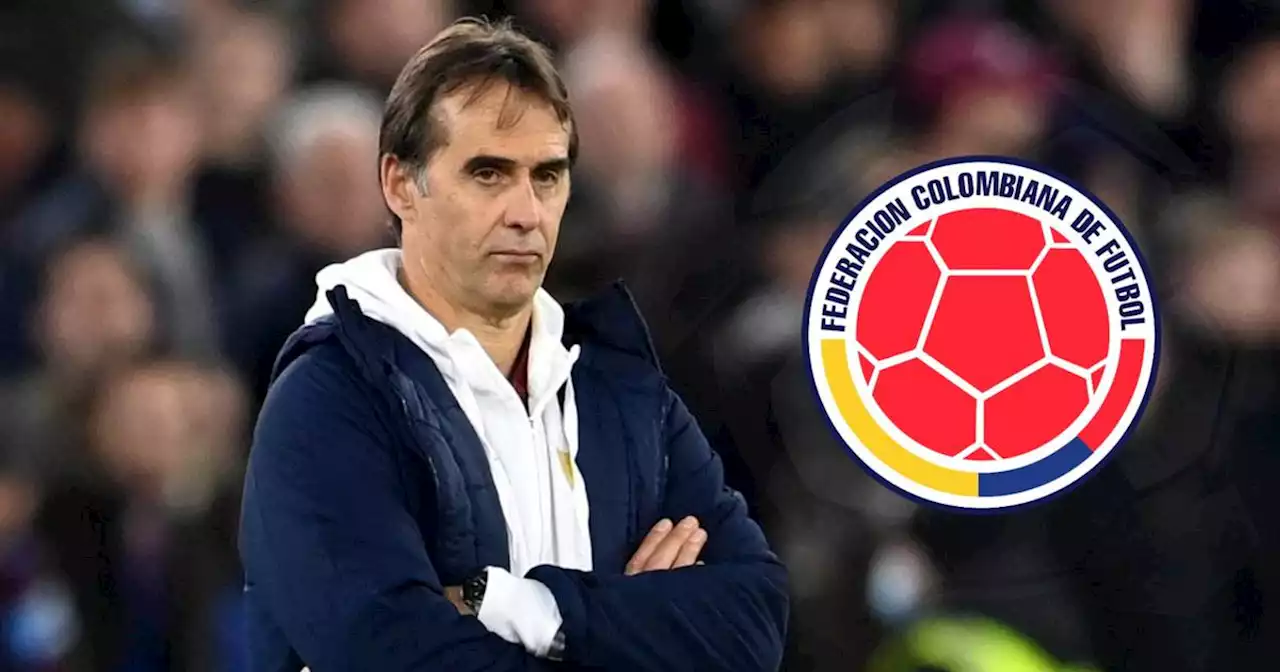 Proponen a Julen Lopetegui para ser el nuevo DT de ‘LA TRICOLOR’