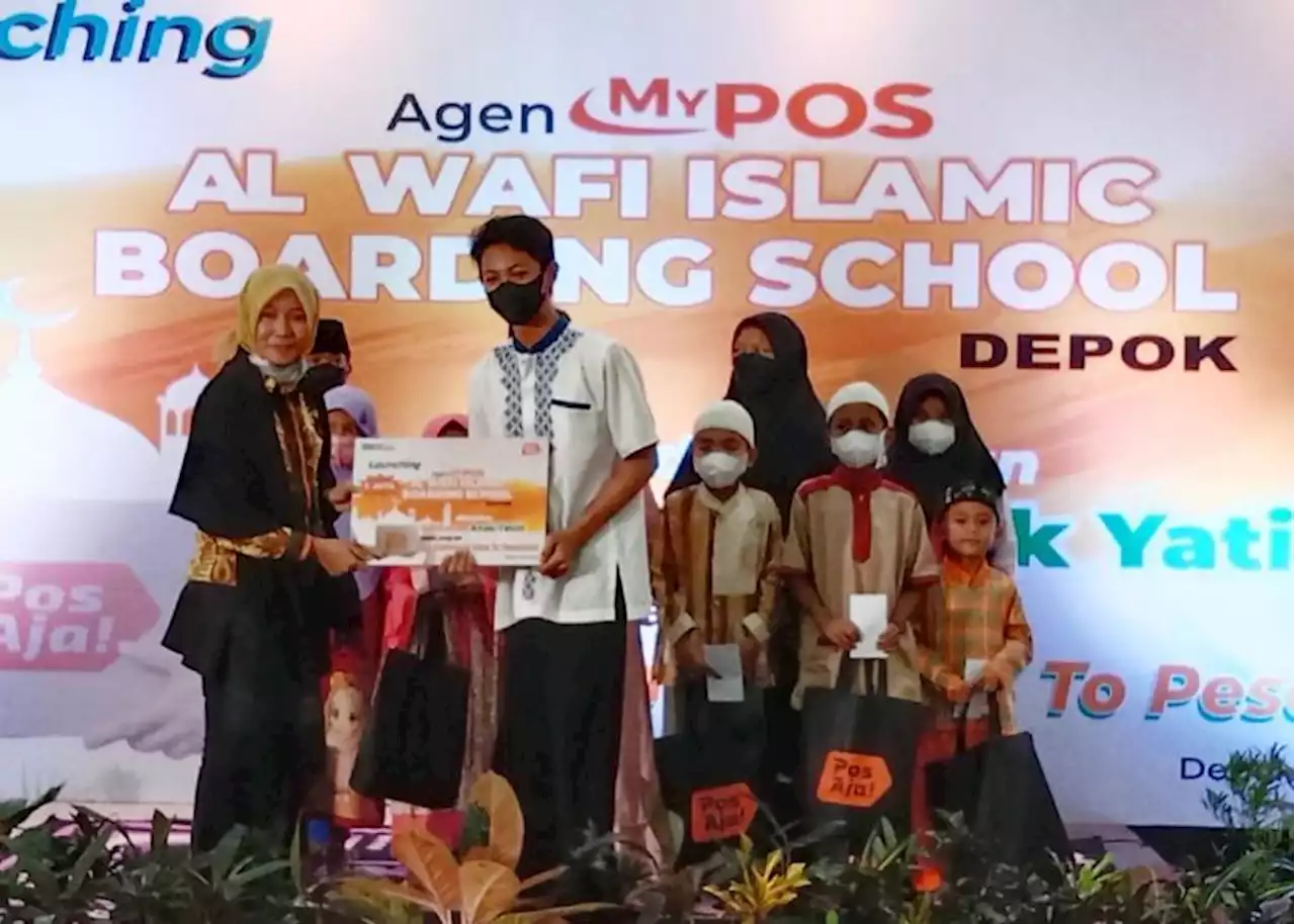 Bidik Potensi Besar, PT Pos Hadirkan Agen MyPos di Tiga Pesantren |Republika Online