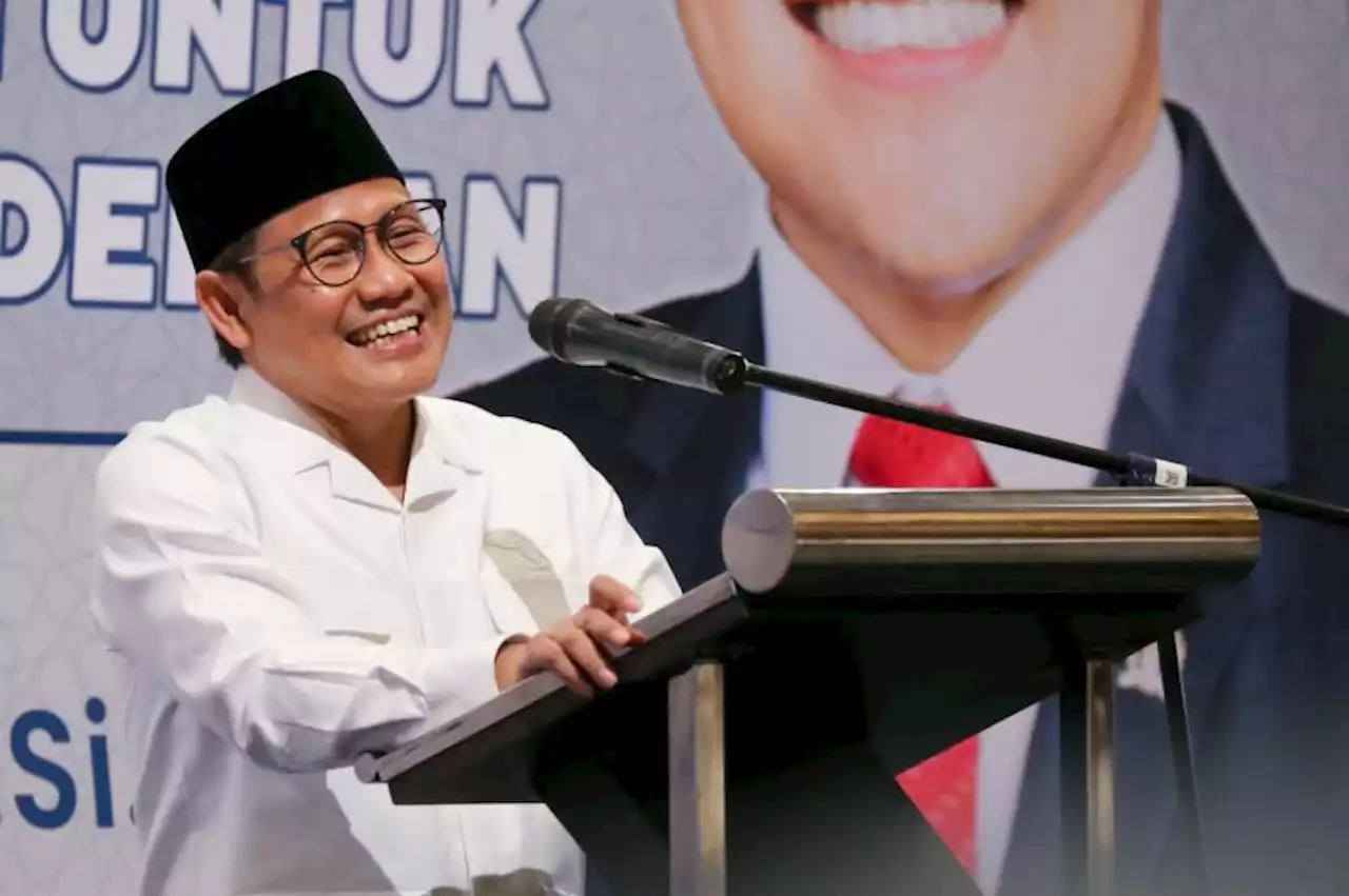 Cak Imin Sebut Usulan Penundaan Pemilu untuk Tolong Ma'ruf Amin |Republika Online