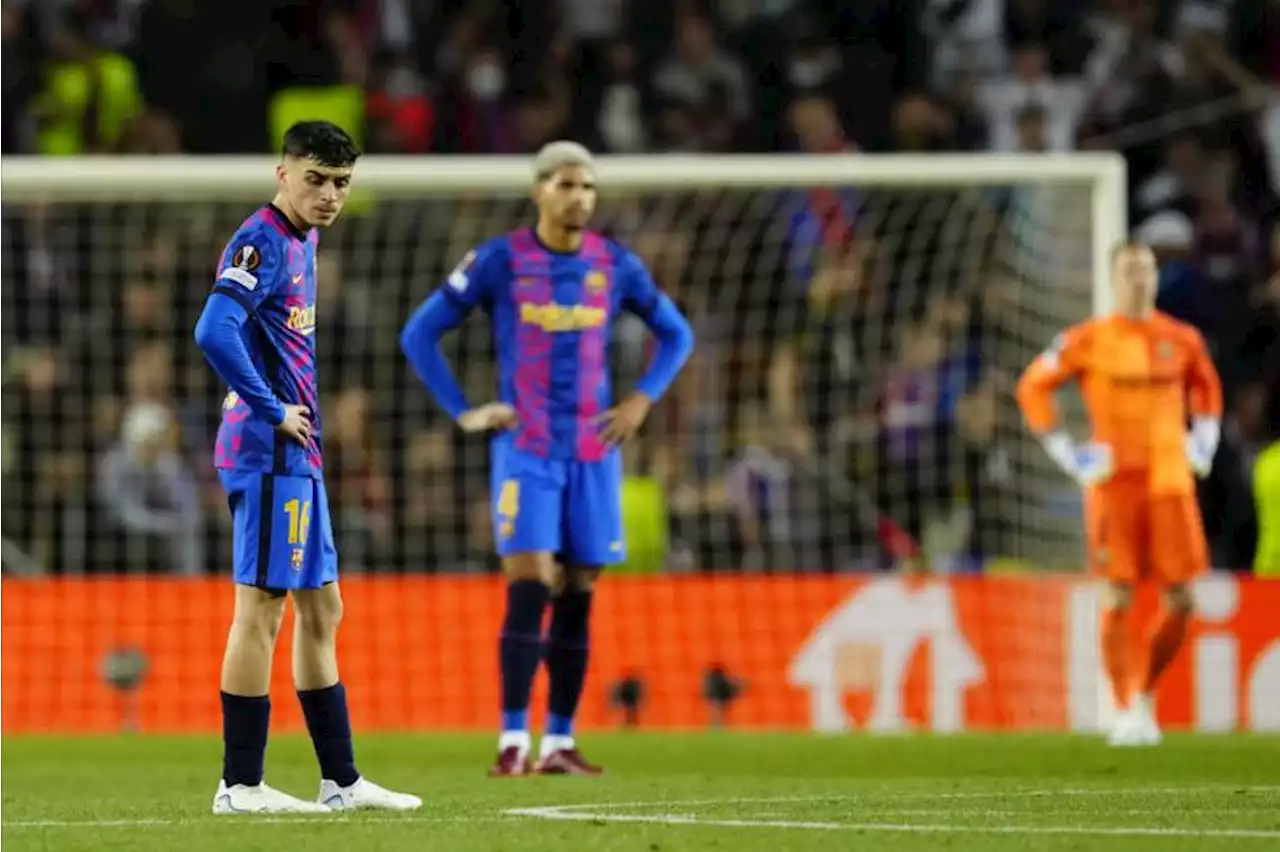 Tumbang di Tangan Cadiz, Perburuan Barcelona Raih Gelar La Liga Spanyol Kian Menjauh |Republika Online