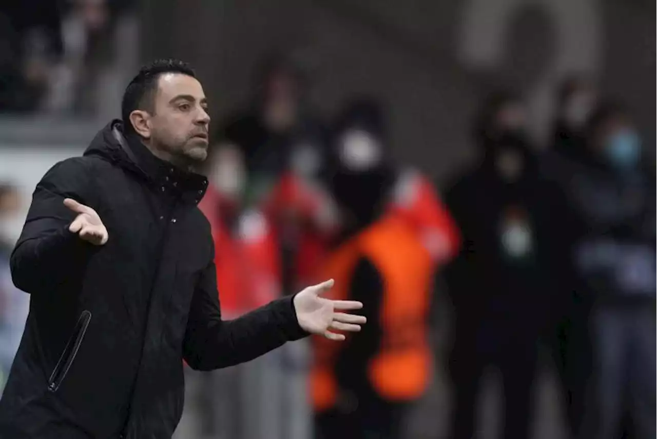 Xavi Hernandez Kesal Barcelona Dipermalukan Cadiz di Camp Nou |Republika Online