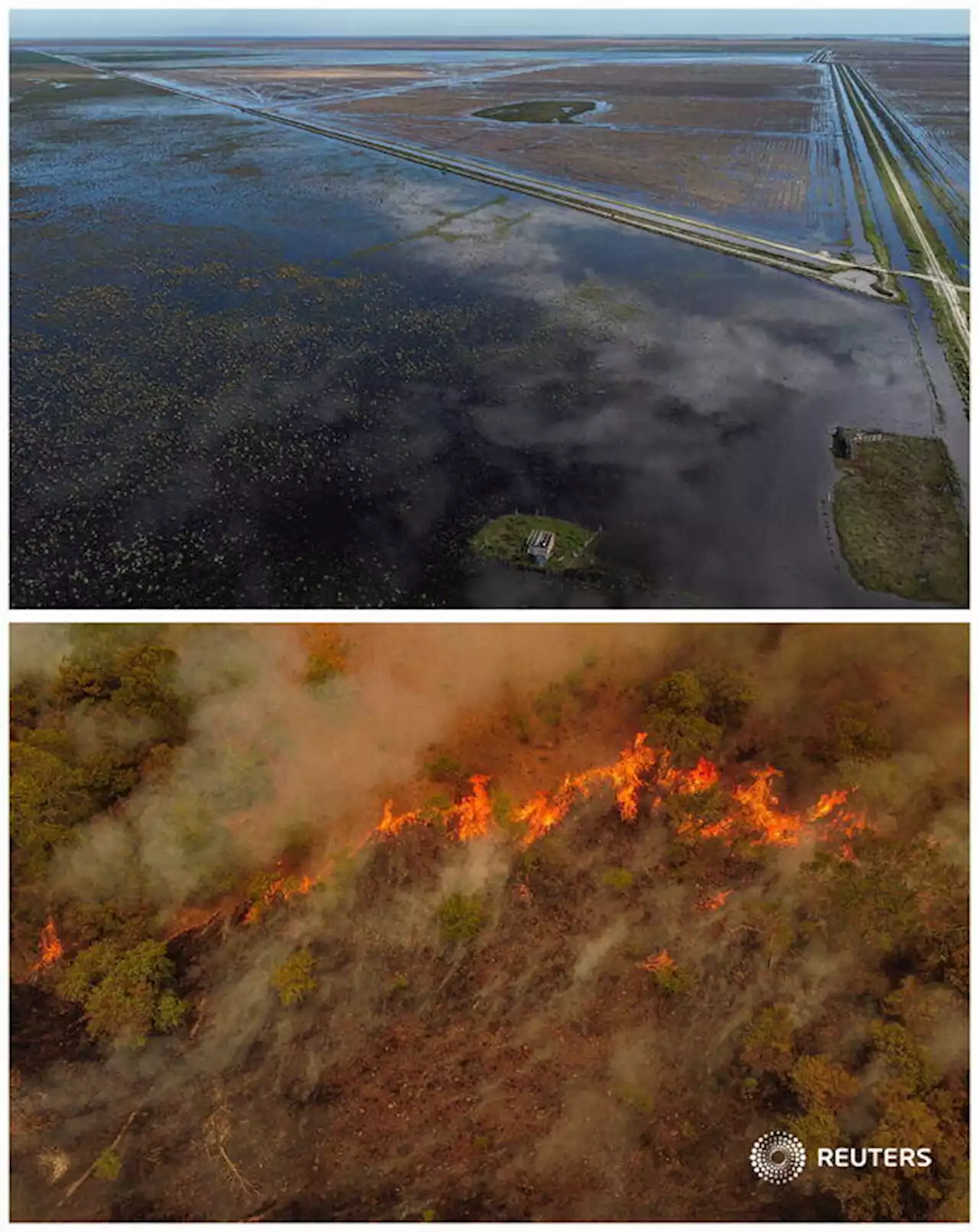 Fires then floods: Argentina province under water months after blazes