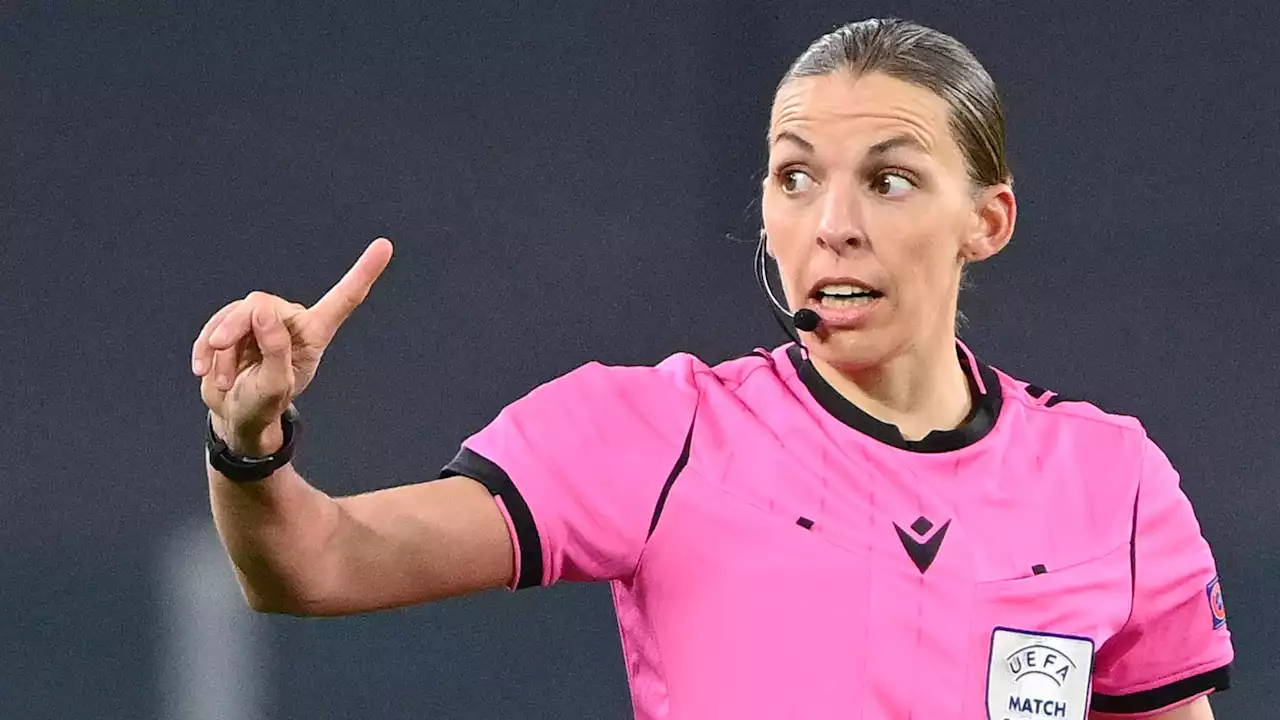 Euro féminin 2022: Stéphanie Frappart parmi les 13 arbitres retenues pour la compétition