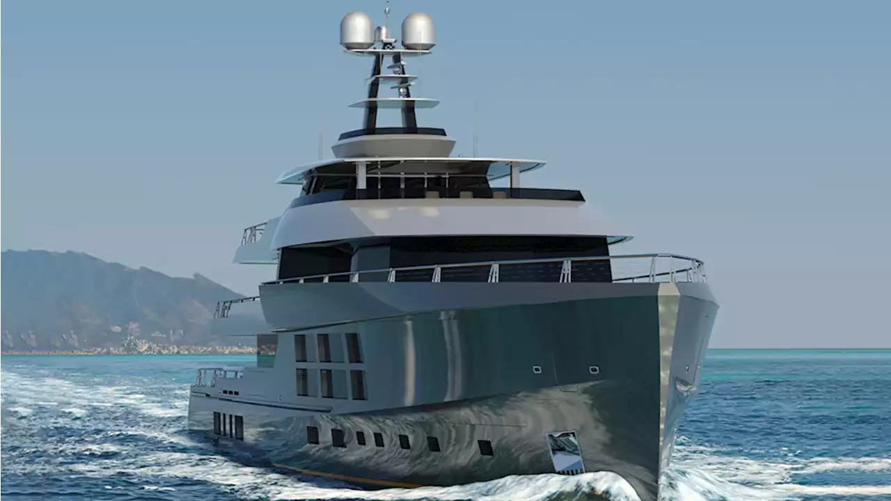 Digital Start-Up Cloud Yacht Created a $95 Million NFT of a Custom 206-Foot Superyacht