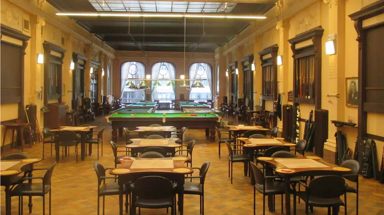 Le bâtiment de l'Académie Royale de Billard de Liège bientôt classé?