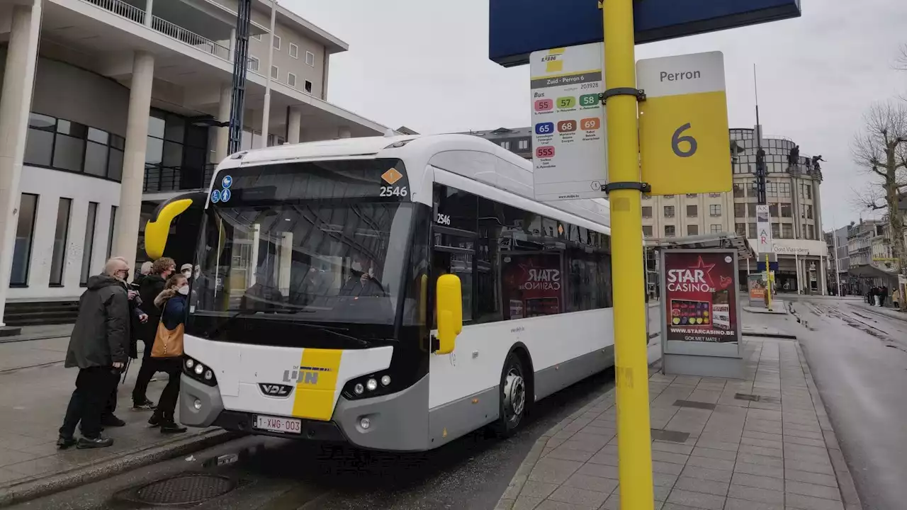 Perturbations sur le réseau De Lijn vendredi en raison d'une journée d'actions syndicales