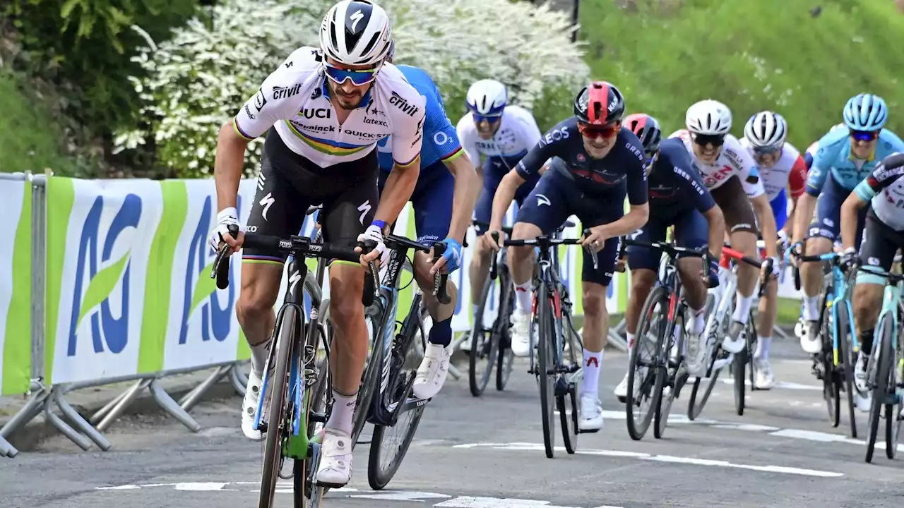 Alaphilippe, Pogacar, Evenepoel : la liste définitive des participants à la Flèche Wallonne