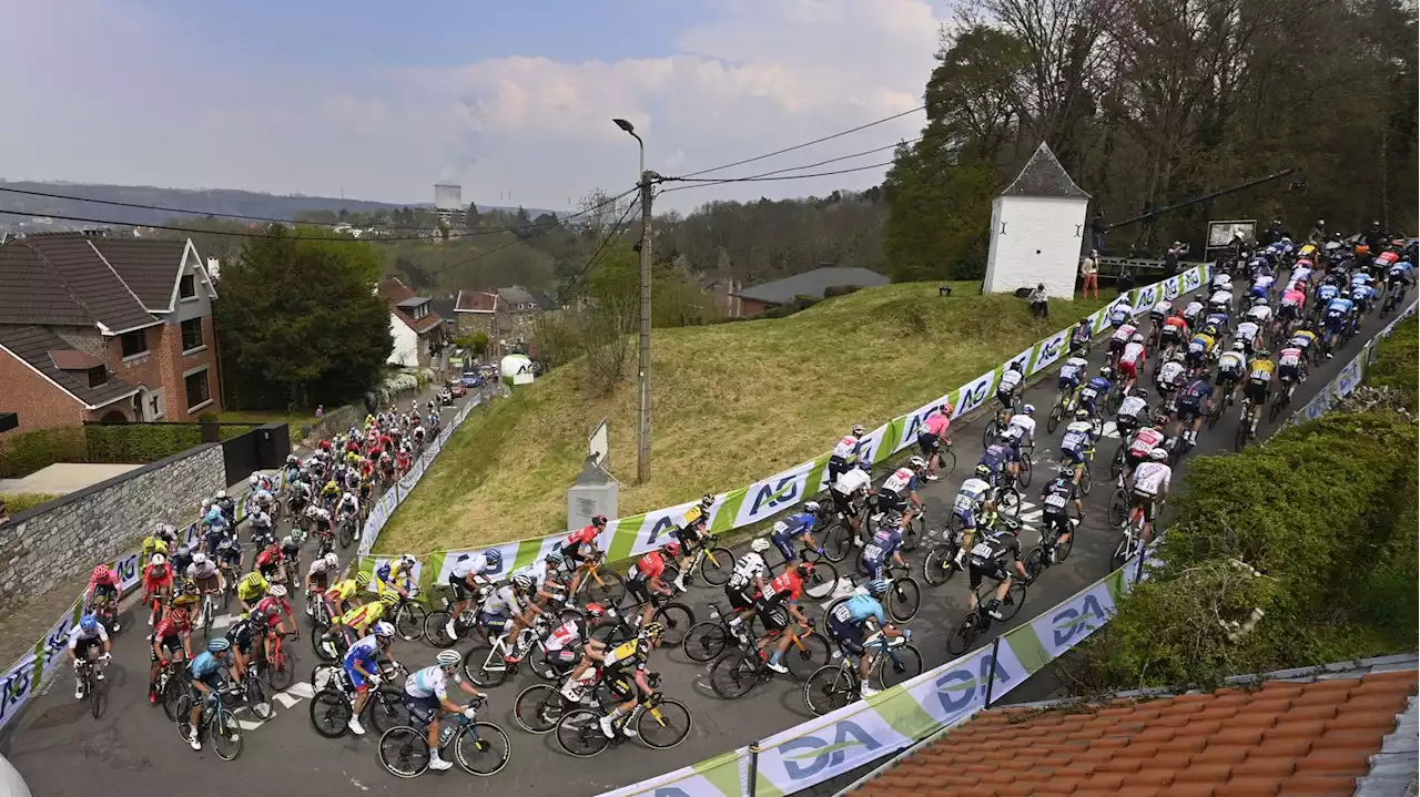 Le parcours de la Flèche Wallonne en détail : le Mur de Huy fête ses 40 ans avec un triple passage, réintroduction de Cherave