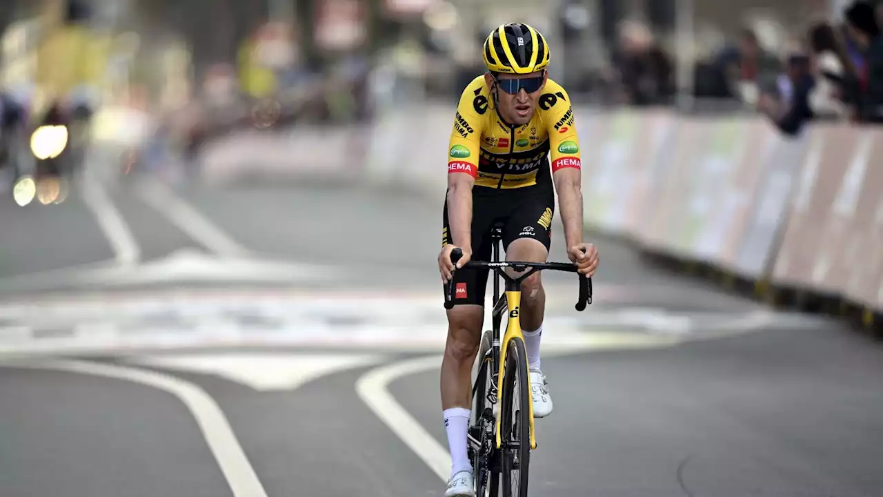 Tiesj Benoot (Jumbo-Visma) sera au départ de la Flèche Wallonne