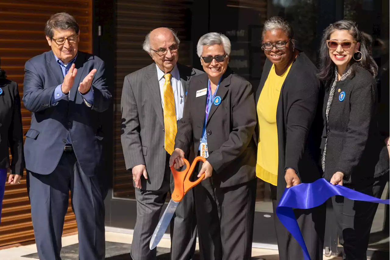 Project MEND opens largest medical equipment reuse facility in Texas