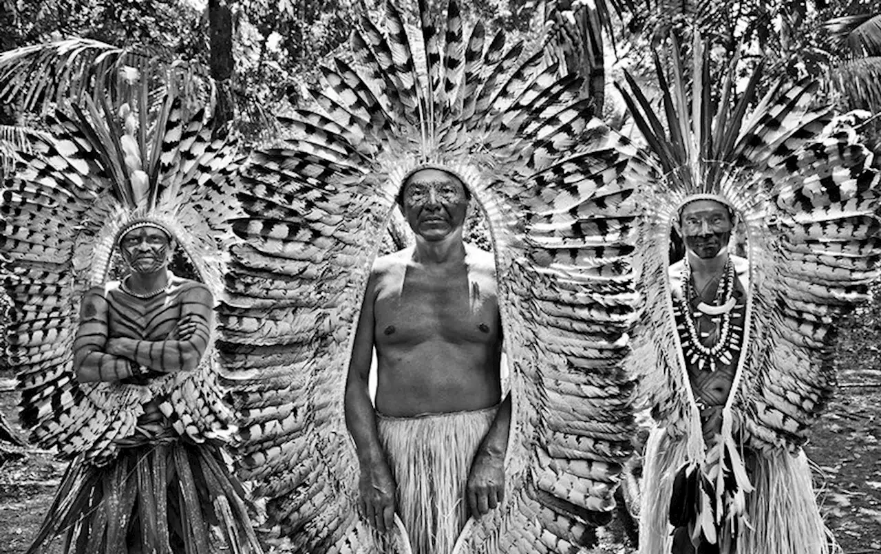 Decades of Photos Reveal Amazon Cultures Under Threat