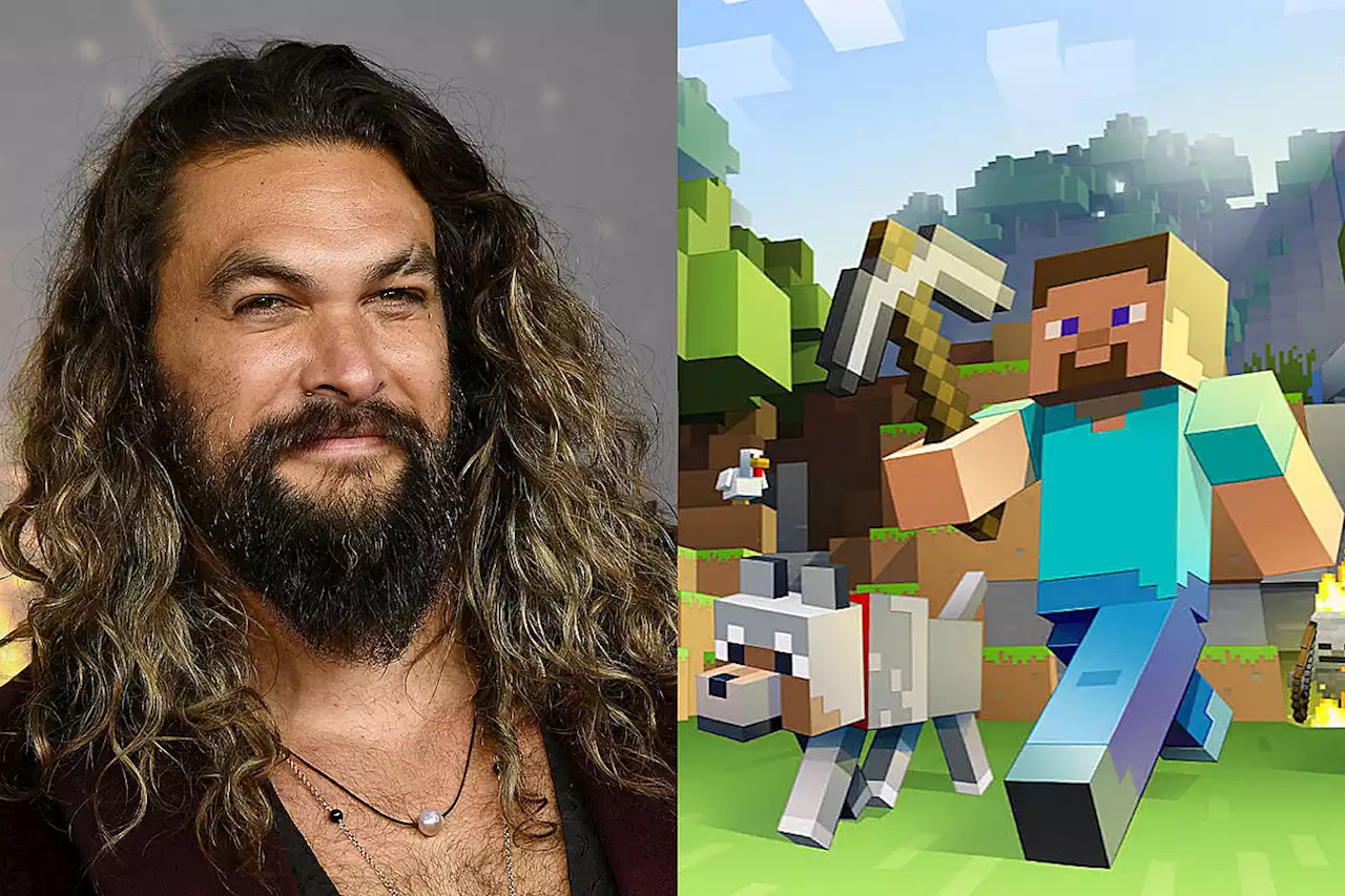 Jason Momoa to Star in ‘Minecraft’ Movie