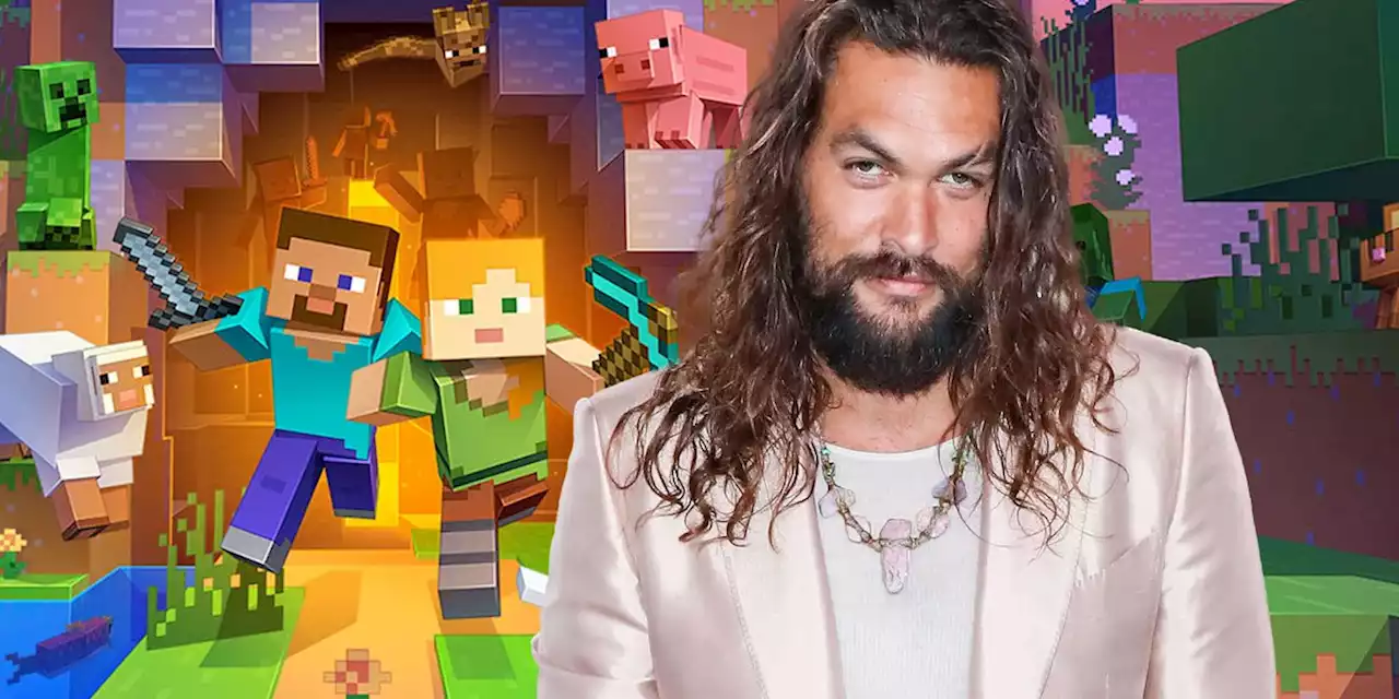 Minecraft Movie Casts Jason Momoa