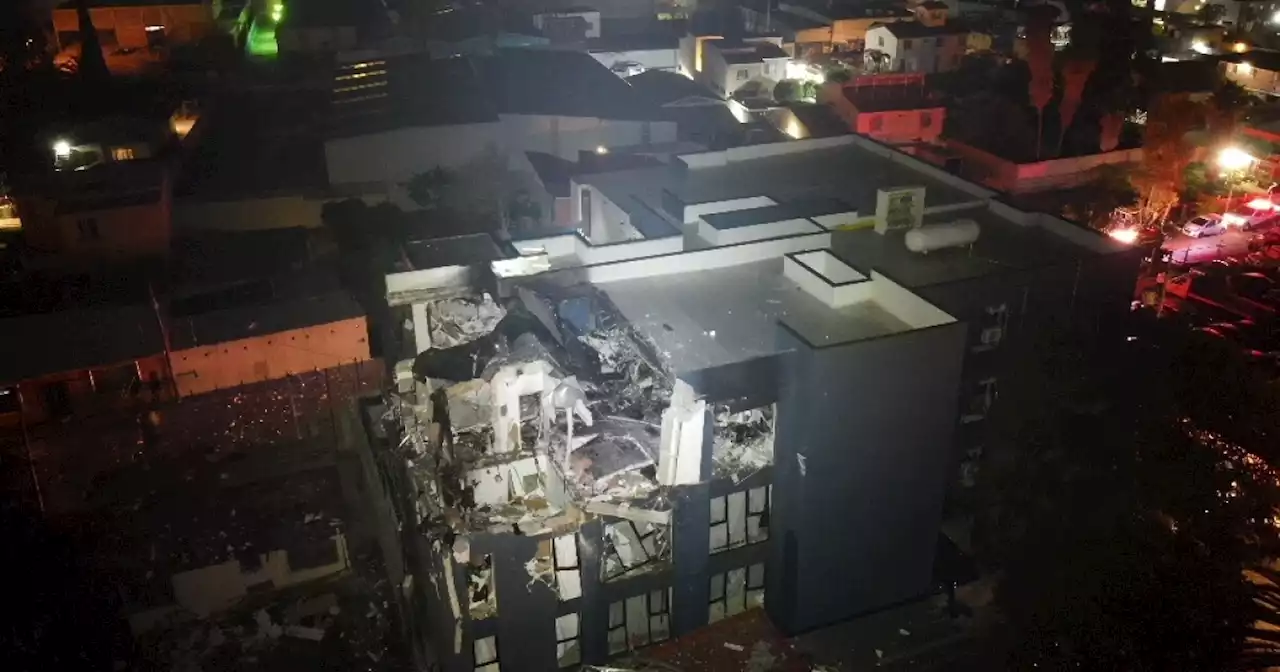 One dead, two injured after gas explosion at Tijuana apartment building