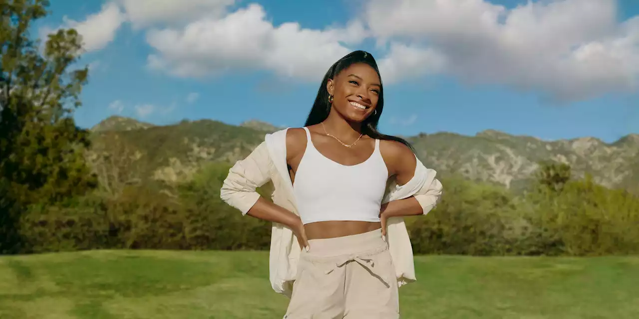 Simone Biles Wants to Inspire and Encourage Young Girls with New Athleta Collection