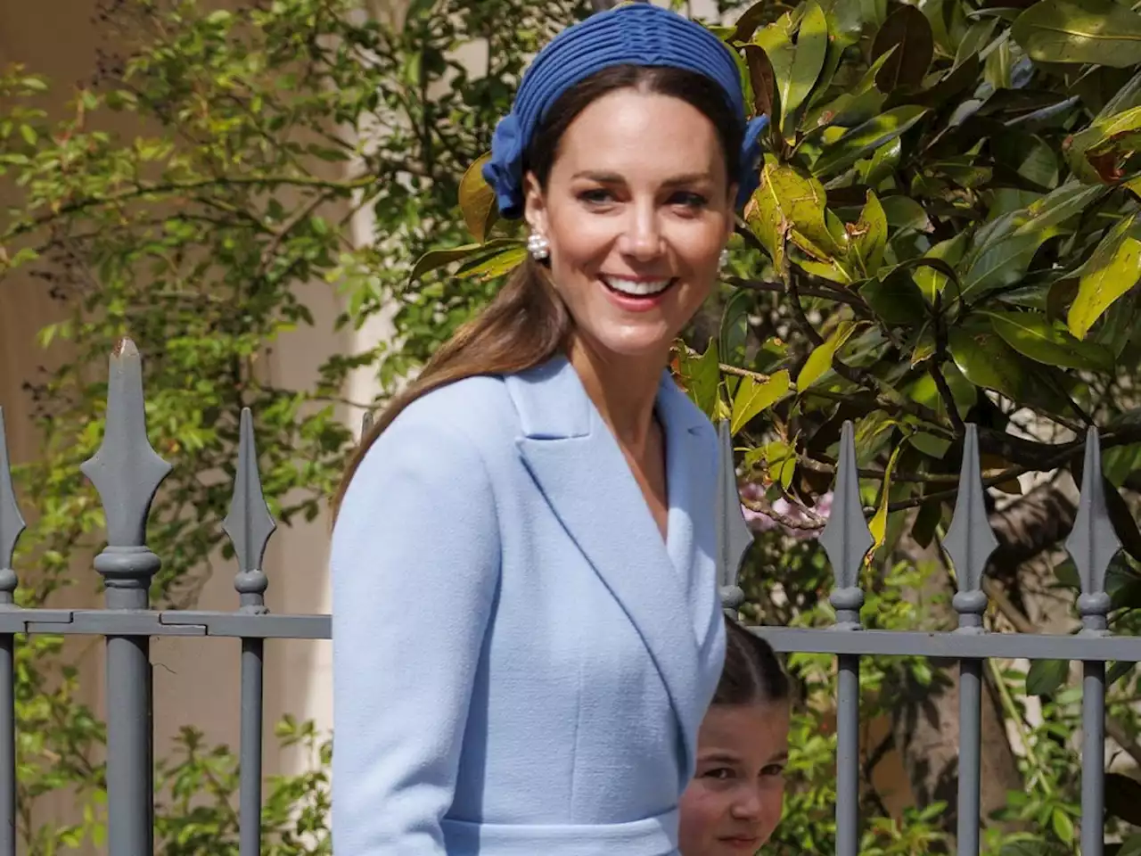 Kate Middleton & Princess Charlotte's Coordinating Outfits for Easter Services Were Royal Perfection