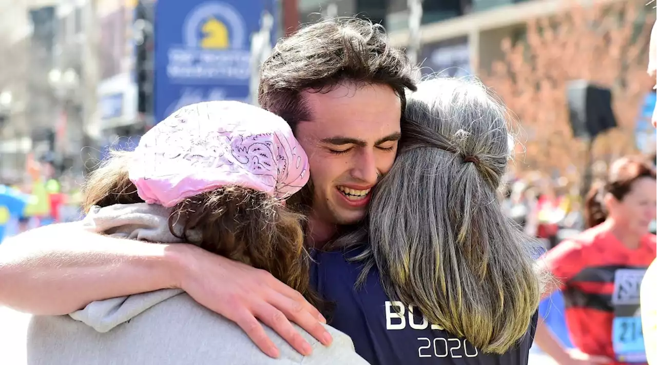 Watch: Brother of Boston Marathon Bombing Victim Finishes 2022 Race