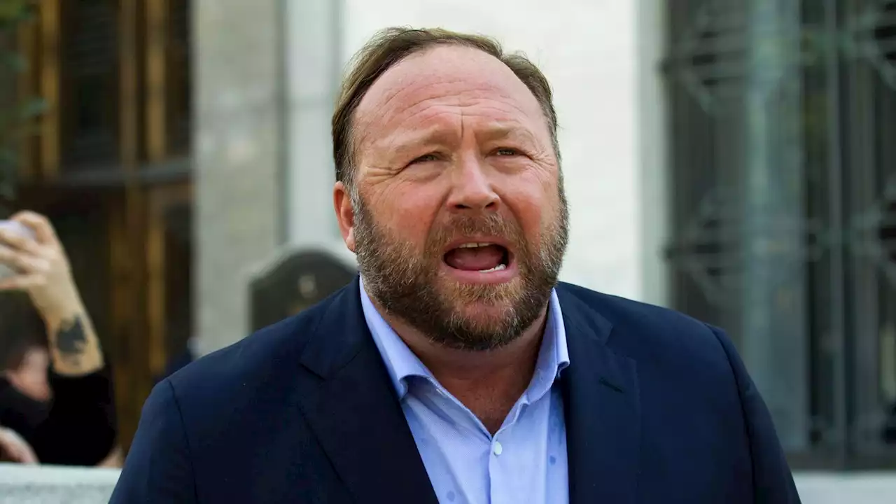 Infowars website files for bankruptcy protection as founder Alex Jones faces lawsuits over claims that Sandy Hook shooting was a hoax