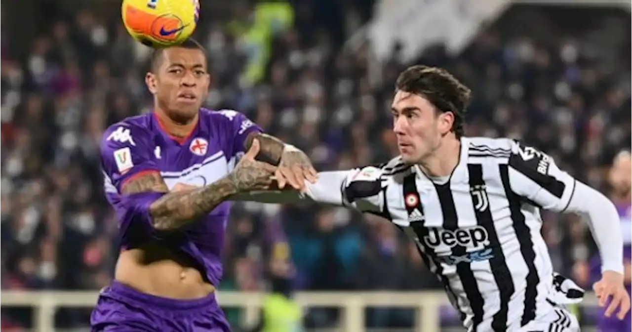 Le probabili formazioni di Juventus-Fiorentina