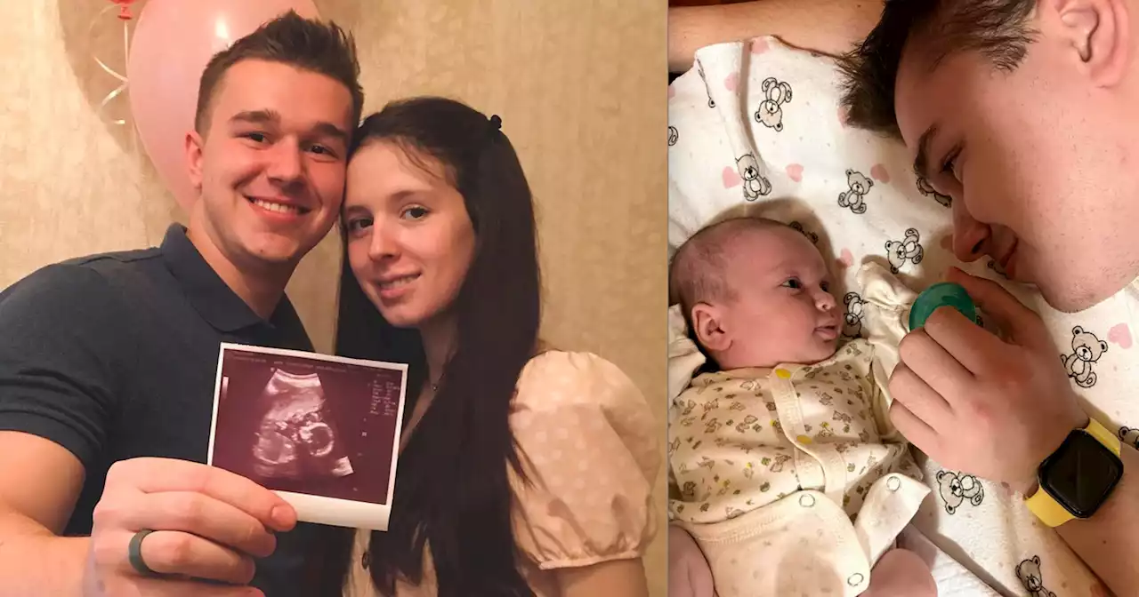 Ex-UVU student tells of surviving, and having a baby, in Ukraine war zone