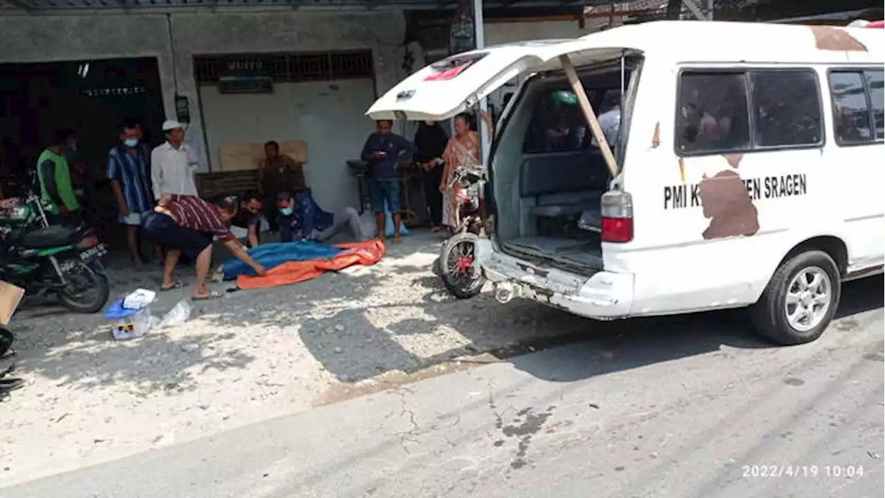 Adu Banteng dengan Truk Tangki, Petani Gondang Sragen Meninggal