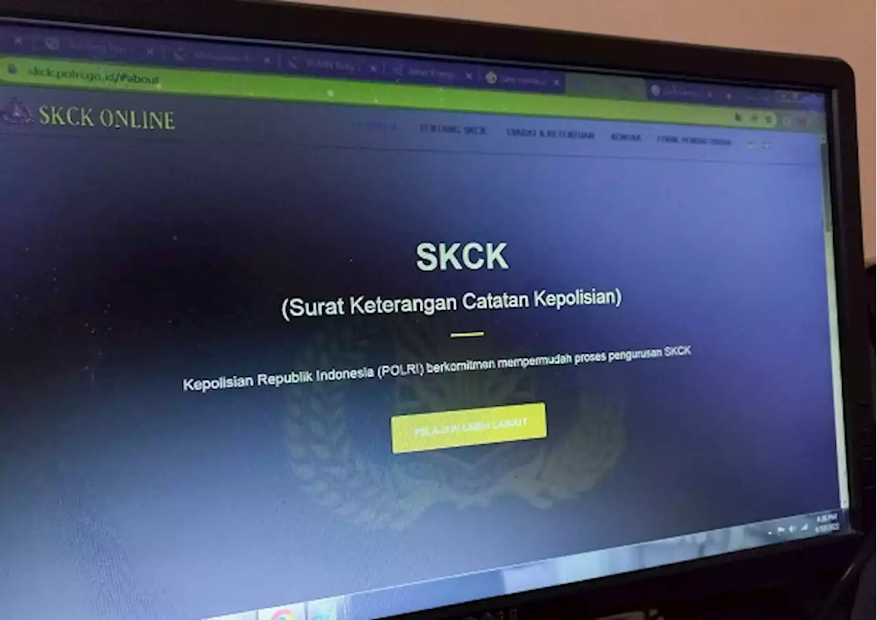 Ini Cara Bikin SKCK Online Sebagai Syarat Rekrutmen BUMN