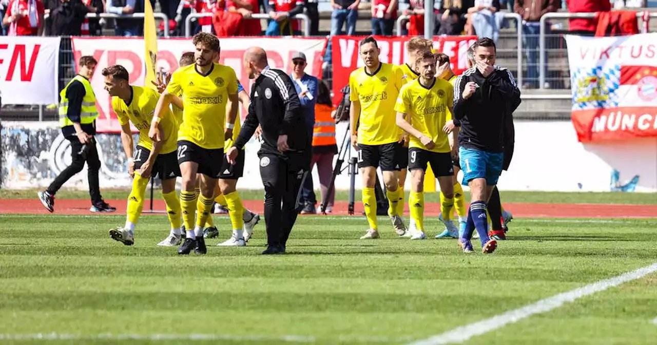 Nach Kantersieg gegen Bayern II: Drei Spieler der SpVgg Bayreuth verprügelt