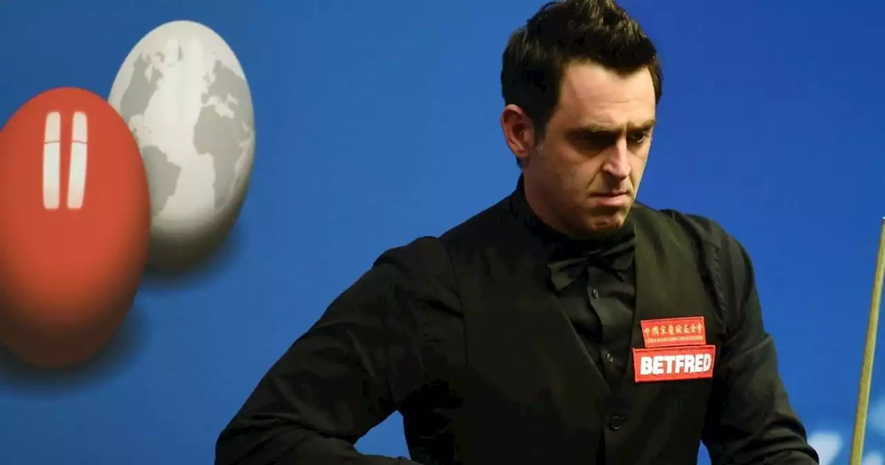 Obszöne Geste: Snooker-Star O'Sullivan droht Strafe