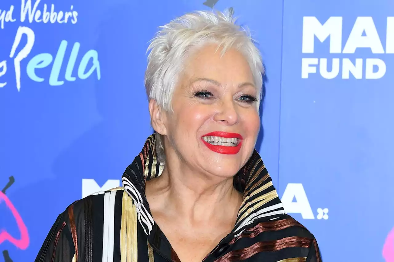 Denise Welch proud as she marks being 10 years sober