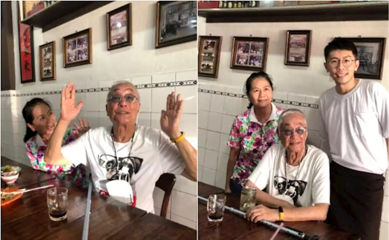 Hong Kong star savours pipa duck in Baling
