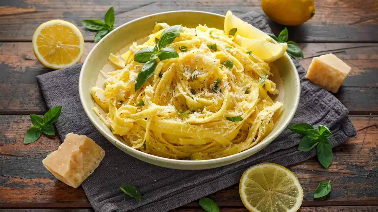 Italienische Spaghetti mit nur drei Zutaten: So einfach gelingt das leckere Zitronen-Rezept