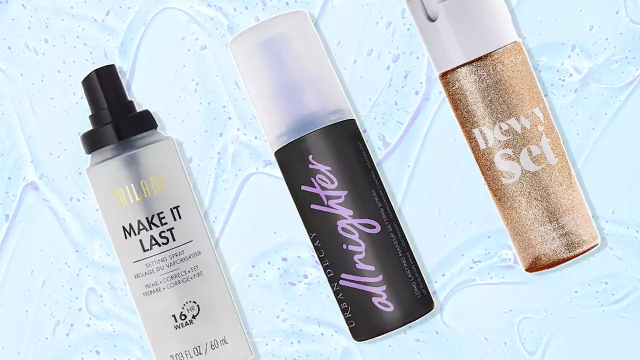 7 Top-Rated Setting Sprays From Amazon That Will Keep Your Festival Makeup in Place All Day Long—Starting at $3