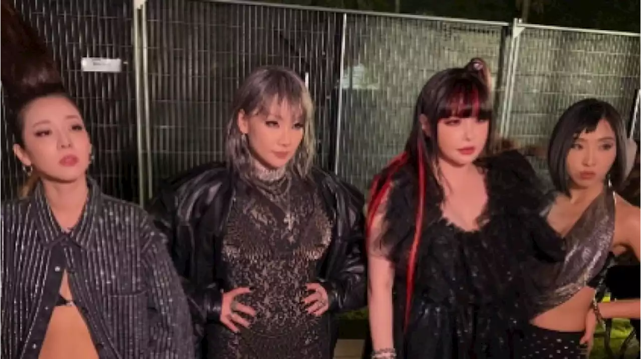 CL Ungkap Alasannya Ajak Full Member 2NE1 Tampil di Coachella 2022