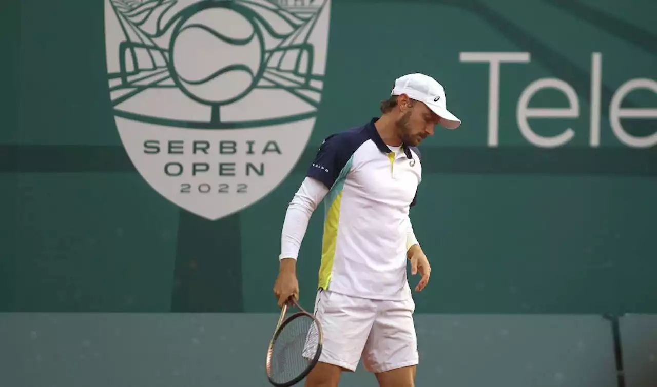 ATP Belgrade: David Goffin éliminé dès le premier tour par le Serbe Filip Krajinovic