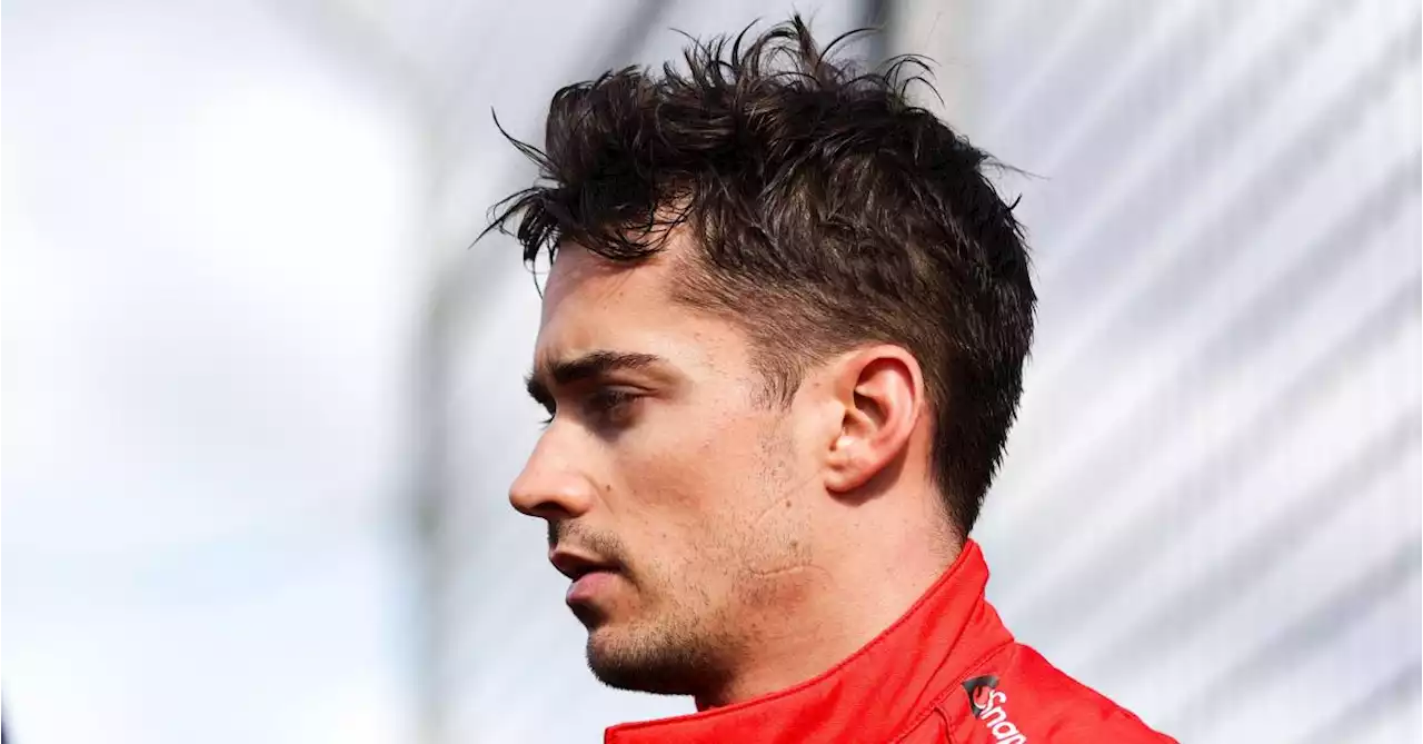 Charles Leclerc agressé en pleine rue en Italie: sa montre d’une valeur de 300.000 euros a été dérobée!